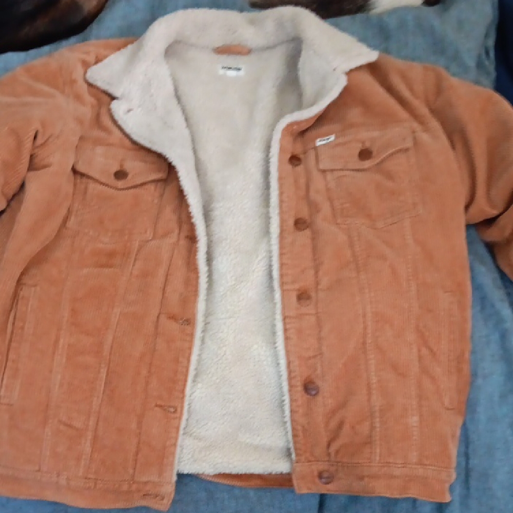 Wrangler Cream Sherpa Jacket